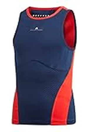 adidas Camiseta de Tirantes para niña, , Rojo, 164