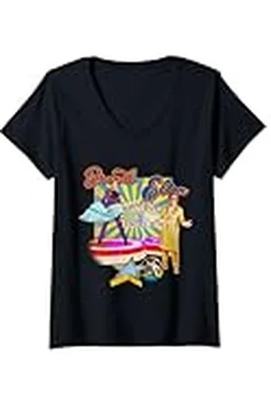 Elton John Mujer oficial que cree en el escenario de los ángeles Camiseta Cuello V