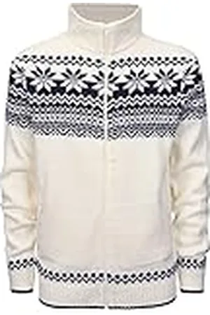 Brandit Norwegian Cardigan, color: white, size: M