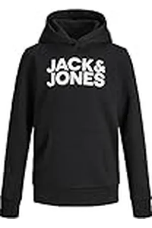 JACK & JONES Jjecorp Logo Sweat Hood Ss19 Noos Jr Sudadera, Niños, , 176