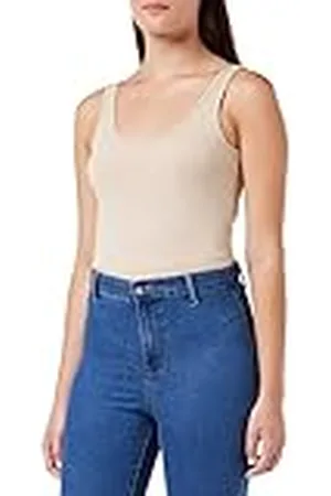 VERO MODA Vmmaxi My Soft Long Tank Top Noos, Camiseta sin Mangas para Mujer, , S