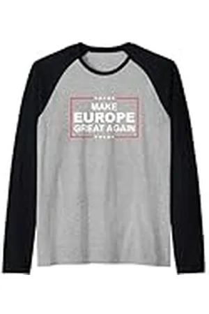 Europe Haz que Europa vuelva a ser grande Camiseta Manga Raglan