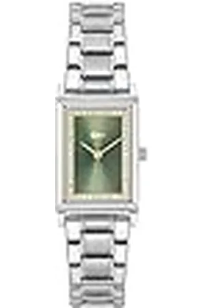 Lacoste Reloj De Movimiento De Cuarzo De Dos Manecillas para Mujer Colección Catherine con Correa de Acero Inoxidable Plateada - 2001406