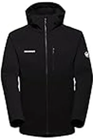 Mammut Ultimate Comfort SO Chaqueta con capucha Hombre negro M