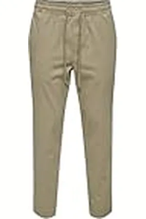 Only & Sons Pantalón Onslinus Taper 0183 Tela, , L para Hombre