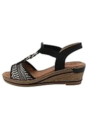 Romika 74r0172013, Sandalias con cuña Mujer, , 36 EU