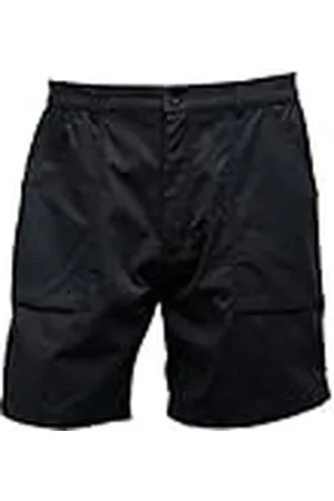 Regatta Action Water Repellent Multi Pocket Shorts Shorts, Hombre, Black, 40"