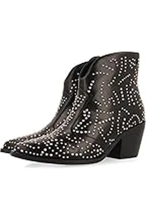 Gioseppo Botín Estilo Cowboy con Detalle de Tachuelas para Mujer struer