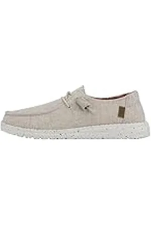 Hey dude HEYDUDE Wendy Chambray - Zapatos Estilo Mocasín para Mujer, , 41