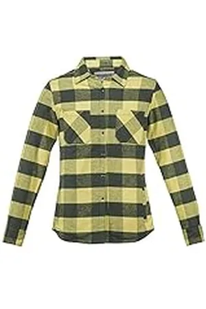Dolomite Chaqueta Overshirt WS Quilted Camiseta, , XXL para Mujer