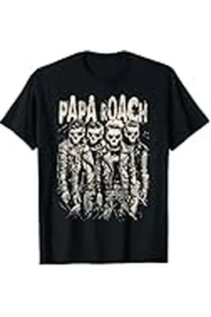 Papa Roach Producto oficial - Born For Greatness Camiseta