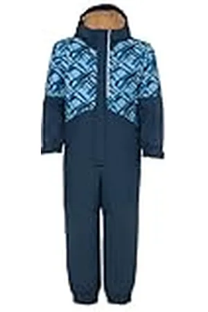 Vaude Kids Snow Cup Overall II, Mono niños unisex,