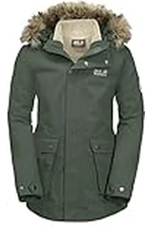 Jack Wolfskin G Elk Island 3In1, Parka Hardshell 3-In-1, , 116, Muchacha