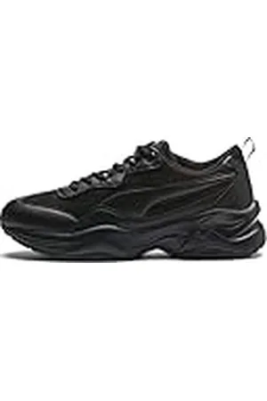 PUMA Cilia, Sneakers, Black Silver-Peach Bud, 38.5 EU