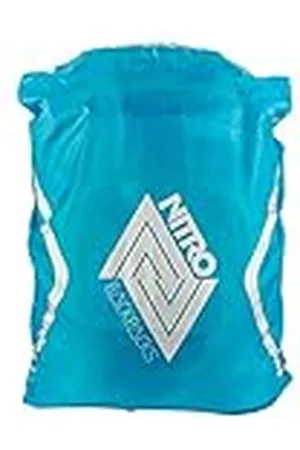 Nitro Raincover, Funda de lluvia mochila 30 litros, 44 cm, Acid Blue
