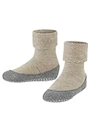 Falke Cosyshoe Minis K Hp lana puños en la suela 1 par, Calcetines para casa Unisex niños, , 25/26 EU