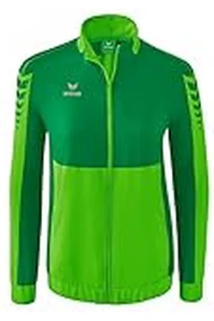 Erima Mujer Six Wings Chaqueta de presentación, green, 34