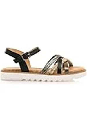 MTNG Sandalias Planas Mujer Sandalias Planas Klein L 59615 Mujer | Sandalias Planas Casual | Cierre con Hebilla | 56987 |