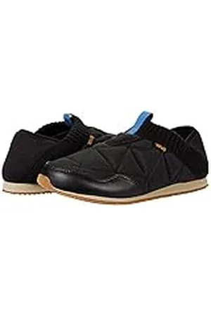 Teva Zapatilla Ember Moc, Hombre, Black/PLZ Taupe, 40.5 EU