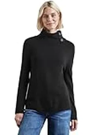 Street one A302831 Sudadera EOS_Cosy con Detalle de Botones, , 46 para Mujer
