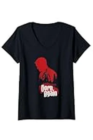 Daredevil Mujer Born Again Red Shadow Camiseta Cuello V