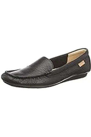 Clarks Freckle Walk, Mocasines, para Mujer, Negro (Black Leather), 41.5 EU