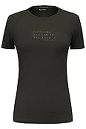 Salewa Pure Box Dry W T-Shirt. Camiseta Mujer
