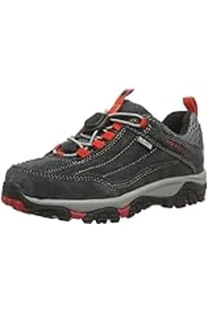 Merrell TAILSPIN TOGGLE WTPF KIDS Zapatillas de montaña para Unisex, Gris (Granite), 29 EU