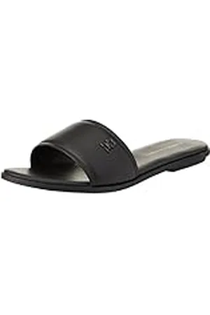 Tommy Hilfiger Sandalias Mujer Calzado de verano, Schwarz , 36