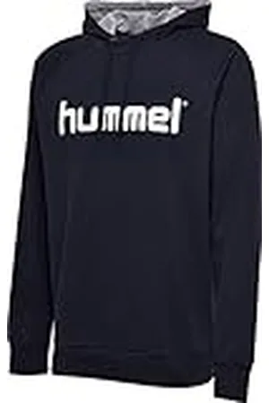 Hummel HMLGO Cotton Logo Hoodie Color: Marine_Talla: XL