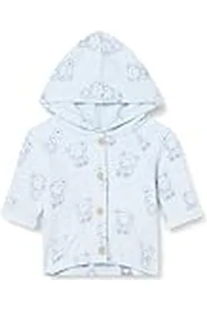 Benetton Giacca C/CAPP M/L 3KE2A500Z, Jersey de Punto Bebé-Niños,