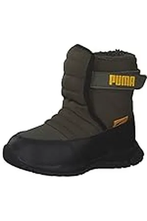 PUMA Nieve Boot WTR AC Inf, Zapatillas, Unisex bebé, Grape Leaf-Saffron, 18 EU