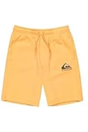 Quiksilver Easy Day Jogger Short Pantalones de Cintura elástica - Niño