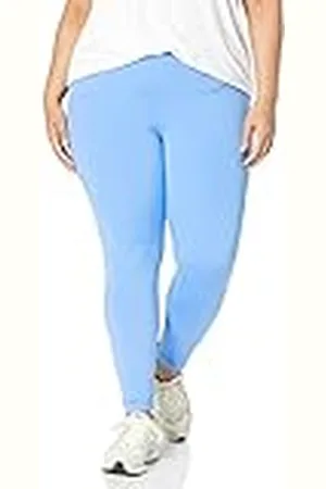 Amazon Leggings de longitud completa de tiro medio para el día a día y los entrenamientos Active Sculpt - colores interrumpidos Mujer, , 3XL Grande