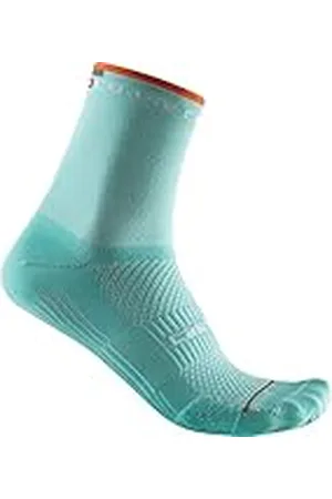 Castelli Rojo Corsa W 11 Sock Calcetines, Mujer, , S-M