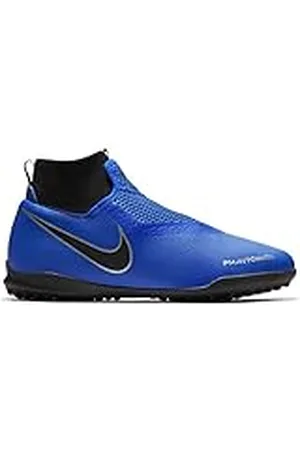 Nike Jr Phantom Vsn Academy DF TF, Zapatillas de Fútbol Unisex Niños, Azul (Racer Blue/Racer Blue-Black 400), 33 EU