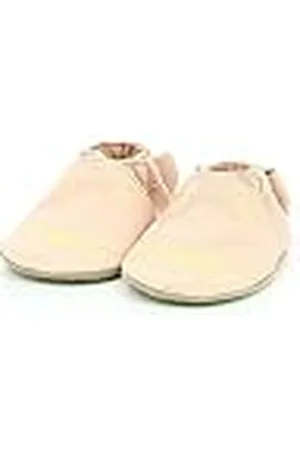 Robeez Goldy Cat - Zapatillas de bebé para niña, , 17/18 EU