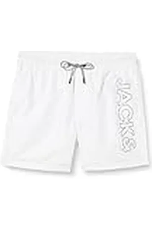 JACK & JONES Jpstfiji Jjswim Double Logo Sn LY Bañador Corto, , XL Hombres