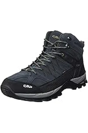 CMP RIGEL MID TREKKING SHOES WP, Zapatos de trekking, Hombre, Antracite-Arabica, 39 EU
