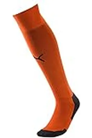 PUMA 703441 Calcetines, Color Naranja (Golden Poppy/Black), Talla 3