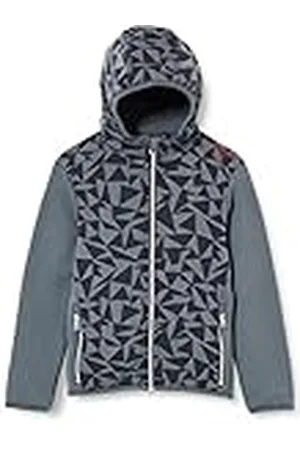 CMP Sudadera infantil de felpa elástica con capucha fija, , 110