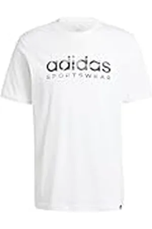 adidas Hombre Camo Linear Graphic tee, , S