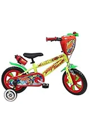 Denver Urban Skate Bicicleta, Amarillo/Rojo, 12