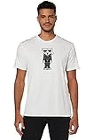 Karl Lagerfeld Kocktail Karl T-Shirt Camiseta, , XL para Hombre