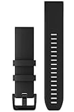 Garmin Wearable4U Quickfit Watch Band, Vented Carbon Gray Titanium Bracelet, ,22 mm