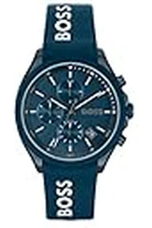HUGO BOSS Reloj Cronógrafo de Cuarzo para Hombre Colección Velocity con Correa de Silicona - 1514061