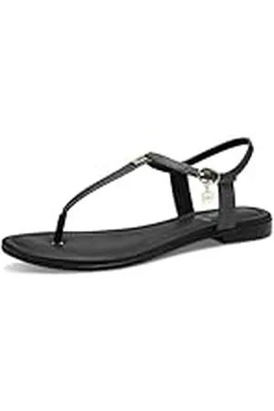 QS by s.Oliver Damen 5-28107-44, Sandalias Planas Mujer, , 41 EU