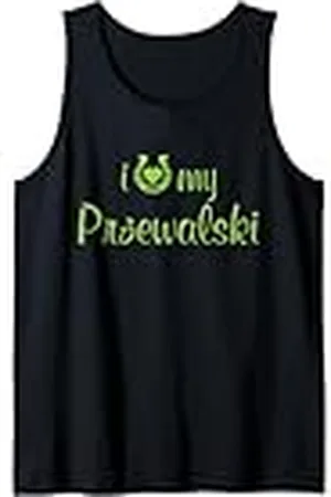Hip Entrenador de equitación I Love My Przewalski Horse Equestrian Show Camiseta sin Mangas