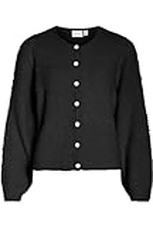 VILA Vipaza O-Neck L/S Knit Jacket, , L para Mujer