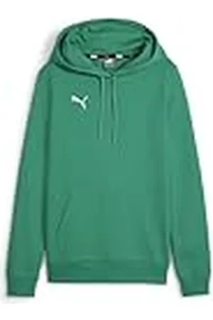PUMA TeamGOAL Casuals Hoody Wmn Jersey, Mujer, Sport Green White, M
